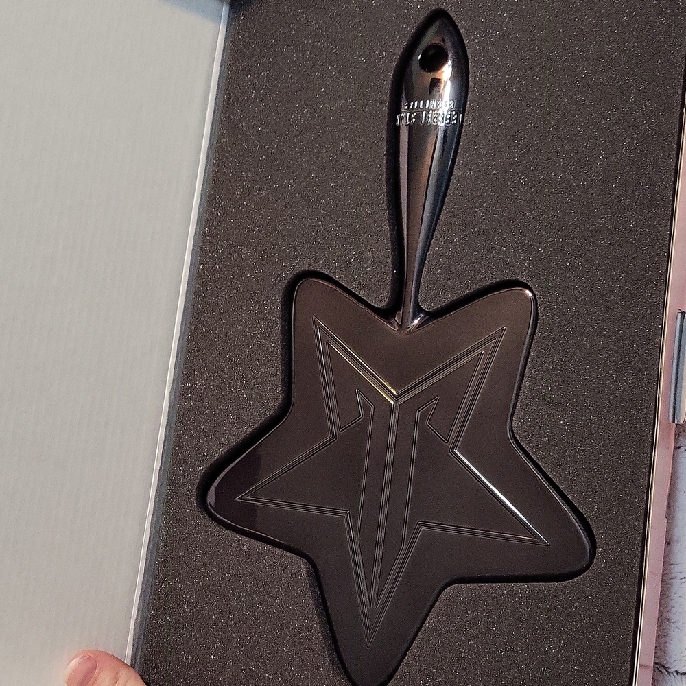Jeffree Star Black Chrome Mirror